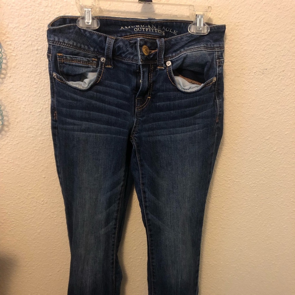 American eagle bootcut jeans